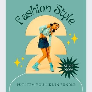 BUNDLE 20% OFF PURCHASE OF 2 ITEMS